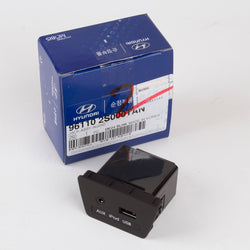 Genuine OEM Hyundai IX35 AUX iPod USB Audio Jask ASSY Adapter 96110-2S000TAN