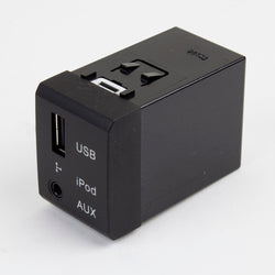 Genuine OEM Hyundai Kia Audio Jack Assy AUX IPOD USB 2007-12 Santa Fe 96120-2B000