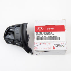 Genuine OEM Hyundai Kia Steering Wheel Remote Control Switch for 12-15 Rio 96700-1W000CA