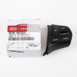 Genuine OEM Hyundai Kia Steering Wheel Remote Control Switch for 12-15 Rio 96700-1W510CA
