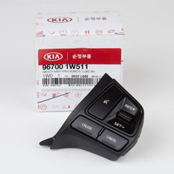 Genuine OEM Kia Cruise Switch Assembly Right Hand 96700-1W511