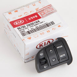 Genuine OEM Hyundai Kia Switch Assy - STRG Remote Control 12-13 Sportage 96700-3W001WK