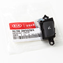 Genuine OEM Hyundai Kia Bluetooth Switch 96700-3W552WK