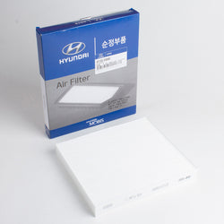 Genuine  Hyundai Tucson Cabin Air Filter (Fits 2016-18) 97133-D3000