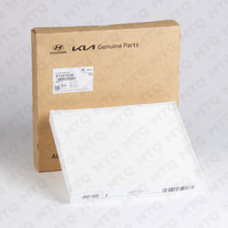 Genuine Hyundai Kia Cabin Air Filter Kona Electric Kia Niro Niro EV 97133-F2100