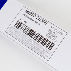 Genuine OEM Hyundai Kia Wiper Blade YF, LF, i30, i40 98350-3S300