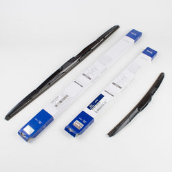 Hyundai OEM Windshield Wiper Blades LH RH 2011-16 Elantra Avante MD 98360-3X100+