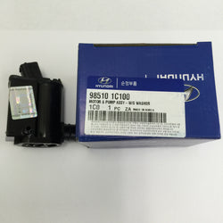 Genuine Hyundai Elantra Windshield Washer Pump 2002-2006 98510-1C100