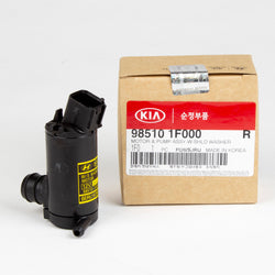 Genuine  Hyundai Kia Windshield Washer Motor Pump 98510-1F000
