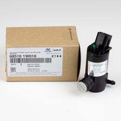 Genuine OEM Hyundai Kia Windshield Washer Pump 98510-1W010
