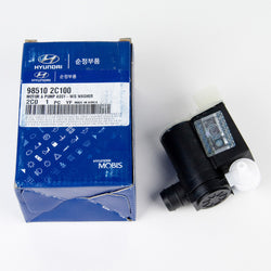 Genuine OEM Hyundai Kia Windshield Washer Motor/Pump part #98510 2C100 1PC