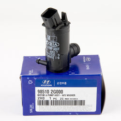 Genuine OEM Hyundai Kia Windshield Washer Motor/Pump part #98510-2G000 1PC