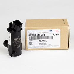 GENUINE  HYUNDAI KIA Windshield Washer Pump OPTIMA SONATA GENESIS COUPE 11-14