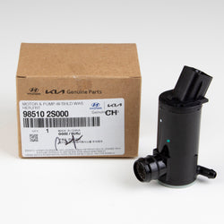 Genuine OEM Hyundai Kia Windshield Washer Pump 98510-2S000