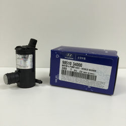 GENUINE HYUNDAI KIA WINDSHIELD WASHER MOTOR/PUMP 9851034000