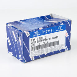 Genuine OEM Hyundai Kia Windshield Washer Pump Part# 98510 3K010 Genuine OEM