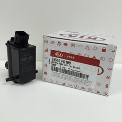 KIA 2002~2006 SORENTO WINDSHIELD WASHER PUMP - GENUINE OEM 98510-FD100