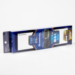 Napolex Broadway BW-864 270mm Aluminum Plating Mirror - Flat