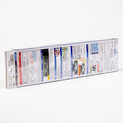 Napolex Broadway BW-864 270mm Aluminum Plating Mirror - Flat