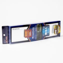 Napolex Broadway BW-867 300mm Aluminum Plating Mirror - Convex