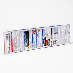 Napolex Broadway BW-867 300mm Aluminum Plating Mirror - Convex