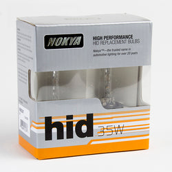 Nokya D4S HID Replacement Bulb 8000k (Blue) 35w NOK2547 - 1 PAIR, NEW TYPE!