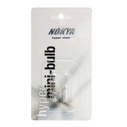 Nokya 194 (T10) Halogen Bulb 10mm Extra Bright Clear 5=10W R103