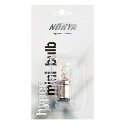 Nokya 1157 Halogen Bulb 19mm Extra Bright Clear 21/5=42/10W R113