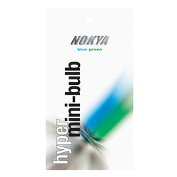 Nokya 194 (T10) Halogen Bulb 10mm Blue/Green 5W R154