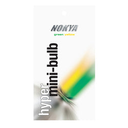Nokya 194 (T10) Halogen Bulb 10mm Green/Yellow 5W R156