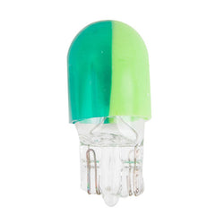 Nokya 194 (T10) Halogen Bulb 10mm Green/Yellow 5W R156