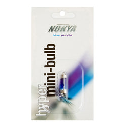 Nokya 8X29mm Festoon Halogen Bulb Blue/Purple 5W R158