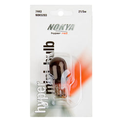 Nokya 7443 Halogen Bulb 20mm Hyper-Red 21/5W