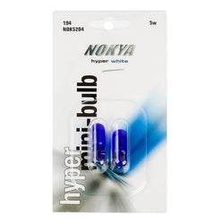NOKYA 194 (T10) BULB HYPER WHITE 5W NOK5204