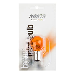 Nokya 1156 Halogen Bulb 25mm Hyper Amber 27W