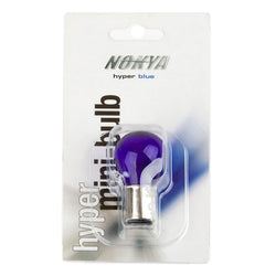 Nokya 1157 Halogen Bulb 25mm Hyper Blue 21/5W