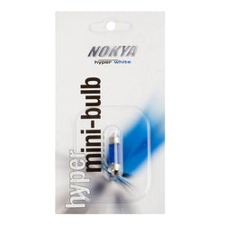 Nokya Festoon Halogen Bulb 8X29mm Hyper White 5W