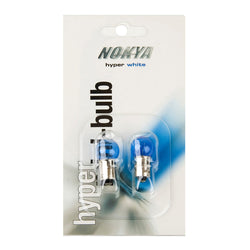 Nokya BA9S G14 Halogen Bulb 14mm Hyper White 8W