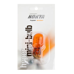 Nokya 7443 Halogen Bulb 20mm Hyper Amber 21/5W