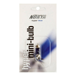 Nokya 10X31mm Festoon Halogen Bulb Hyper Blue 10W