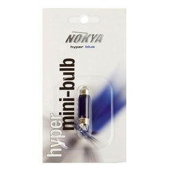 Nokya 10X37mm Festoon Halogen Bulb Hyper Blue 10W
