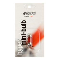Nokya 10X31mm Festoon Halogen Bulb Hyper Red 10W