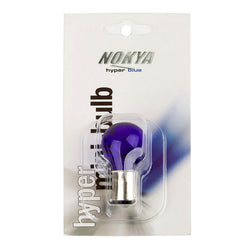 Nokya 1156 Halogen Bulb 25mm Hyper Blue 21W M81
