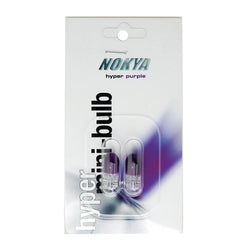 Nokya 194 (T10) Halogen Bulb 10mm Hyper Purple 5W NOK5284