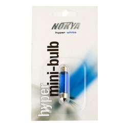 Nokya Festoon Halogen Bulb 10X44mm Hyper White 10W