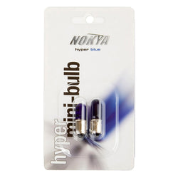 Nokya BA9S (D)10mm Blue 5W 'City Light Bulb'