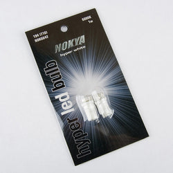 Nokya 194 (T10) LED Bulb 6000K Hyper White - 7-LED's 1W