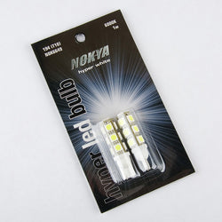 Nokya 194 (T10) LED Bulb 6000K Hyper White - 13-LED's 1W