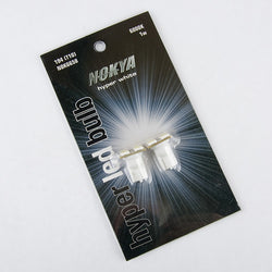Nokya 194 (T10) LED Bulb 6000K Hyper White - 4-LED's 1W