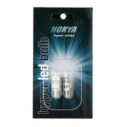 Nokya 168, 194 SMD LED 6000K Single Side Light Bulbs w/Resister NOK6754